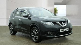 Nissan X-Trail 1.6 dCi Tekna 5dr 4WD ++ PANROOF / 7 SEATS / NAV / ULEZ ++