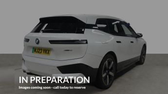 BMW IX 240kW xDrive40 M Sport 76.6kWh 5dr Auto