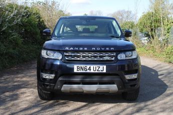 LAND ROVER RANGE ROVER SPORT 3.0 SDV6 HSE 5dr Auto