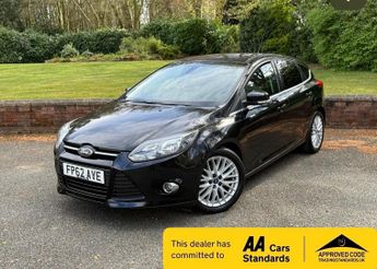 Ford Focus 1.6 TDCi 115 Zetec 5dr