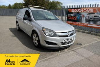 Vauxhall Astra Sportive 1.7 CDTi Van