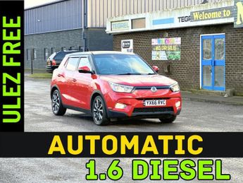 Ssangyong Tivoli 1.6 D ELX 5dr 4X4 Auto