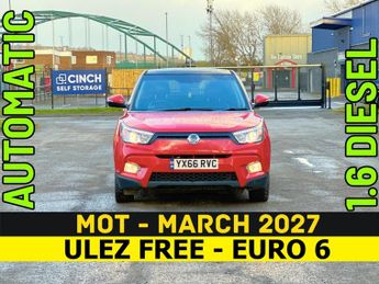 SSANGYONG TIVOLI 1.6 D ELX 5dr 4X4 Auto