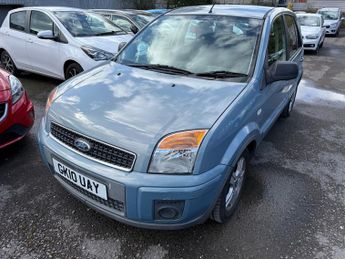 Ford Fusion 1.6 Zetec 5dr Auto [Climate]