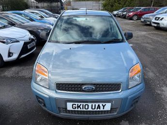 FORD FUSION 1.6 Zetec 5dr Auto [Climate]