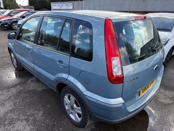FORD FUSION 1.6 Zetec 5dr Auto [Climate]