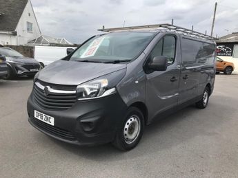 VAUXHALL VIVARO 2900 1.6CDTI 120PS H1 Van
