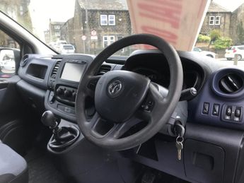 VAUXHALL VIVARO 2900 1.6CDTI 120PS H1 Van