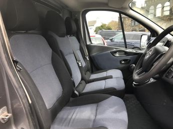 VAUXHALL VIVARO 2900 1.6CDTI 120PS H1 Van