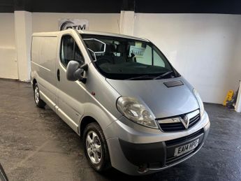 VAUXHALL VIVARO 2.0CDTI [115PS] Sportive Van 2.7t Euro 5