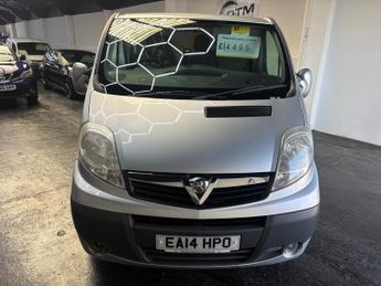 VAUXHALL VIVARO 2.0CDTI [115PS] Sportive Van 2.7t Euro 5