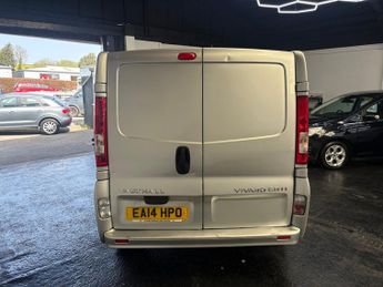 VAUXHALL VIVARO 2.0CDTI [115PS] Sportive Van 2.7t Euro 5