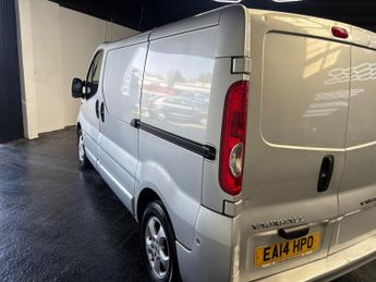 VAUXHALL VIVARO 2.0CDTI [115PS] Sportive Van 2.7t Euro 5