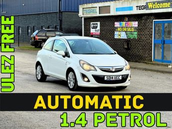 Vauxhall Corsa 1.4 SE 3dr Auto