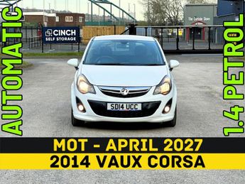 VAUXHALL CORSA 1.4 SE 3dr Auto