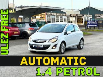 VAUXHALL CORSA 1.4 SE 3dr Auto