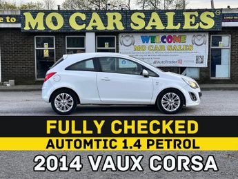 VAUXHALL CORSA 1.4 SE 3dr Auto