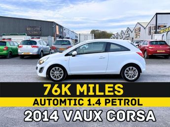 VAUXHALL CORSA 1.4 SE 3dr Auto