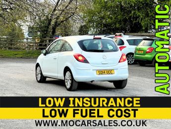 VAUXHALL CORSA 1.4 SE 3dr Auto