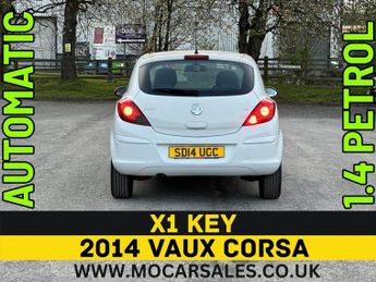 VAUXHALL CORSA 1.4 SE 3dr Auto