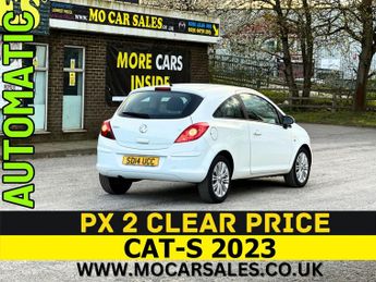 VAUXHALL CORSA 1.4 SE 3dr Auto