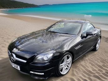 Mercedes SLK SLK 200 BlueEFFICIENCY 2dr Tip Auto