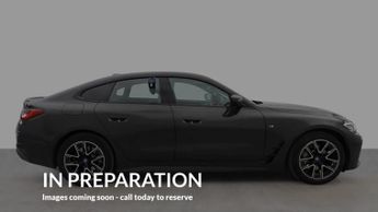 BMW I4 40 83.9kWh M Sport Gran Coupe 5dr Electric Auto eDrive (340 ps)