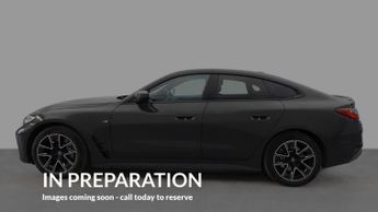BMW I4 40 83.9kWh M Sport Gran Coupe 5dr Electric Auto eDrive (340 ps)