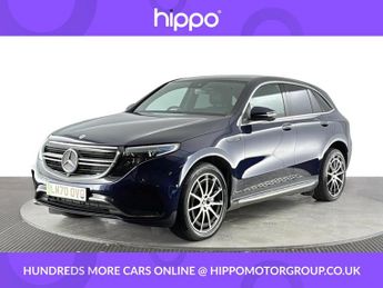 Mercedes EQC EQC 400 80kWh AMG Line SUV 5dr Electric Auto 4MATIC (408 ps)