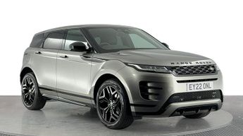 Land Rover Range Rover Evoque 2.0 D200 MHEV Edition SUV 5dr Diesel Auto 4WD Euro 6 (s/s) (204 