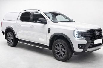 Ford Ranger 2.0 TD EcoBlue Wildtrak Auto 4WD Euro 6 (s/s) 4dr