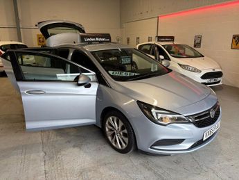 VAUXHALL ASTRA 1.6 CDTi 16V Tech Line 5dr