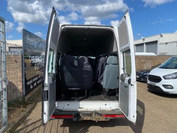 FORD TRANSIT 2.4 TDCI 140 PS XLWB L4H3 17 SEATER PSV MINIBUS AIR CON 96K LOW 