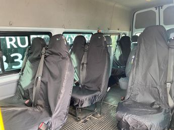 FORD TRANSIT 2.4 TDCI 140 PS XLWB L4H3 17 SEATER PSV MINIBUS AIR CON 96K LOW 