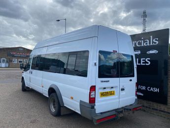 FORD TRANSIT 2.4 TDCI 140 PS XLWB L4H3 17 SEATER PSV MINIBUS AIR CON 96K LOW 