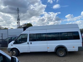 FORD TRANSIT 2.4 TDCI 140 PS XLWB L4H3 17 SEATER PSV MINIBUS AIR CON 96K LOW 