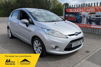 Ford Fiesta 1.25 Zetec 5dr [82]