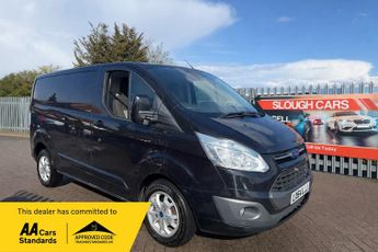 Ford Transit 2.2 TDCi 125ps Low Roof Limited Van