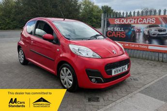 Peugeot 107 1.0 Active 3dr