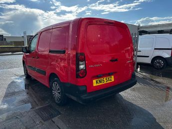 PEUGEOT PARTNER 750 S 1.6 HDi 92 Van