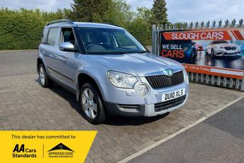 Skoda Yeti 2.0 TDI CR [140] SE 4x4 5dr