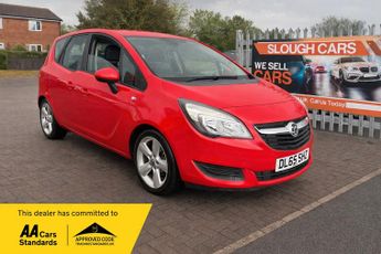 Vauxhall Meriva 1.4i 16V Exclusiv 5dr