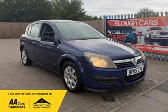 Vauxhall Astra 1.6i 16V Club 5dr