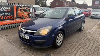 VAUXHALL ASTRA 1.6i 16V Club 5dr