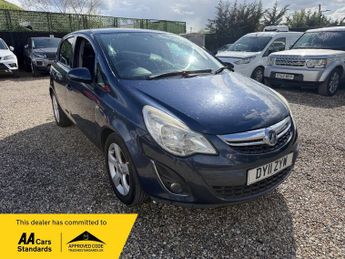 Vauxhall Corsa 1.2i 16V [85] SXi 5dr [AC]