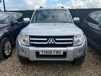 MITSUBISHI SHOGUN 3.2 DI-DC Warrior 3dr Auto