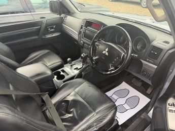 MITSUBISHI SHOGUN 3.2 DI-DC Warrior 3dr Auto