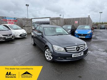 Mercedes C Class C220 CDI BlueEFFICIENCY Executive SE 4dr