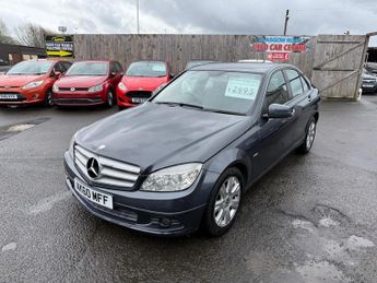 MERCEDES-BENZ C CLASS C220 CDI BlueEFFICIENCY Executive SE 4dr