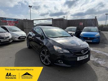 Vauxhall GTC 1.4T 16V Limited Edition 3dr [Nav/Leather]